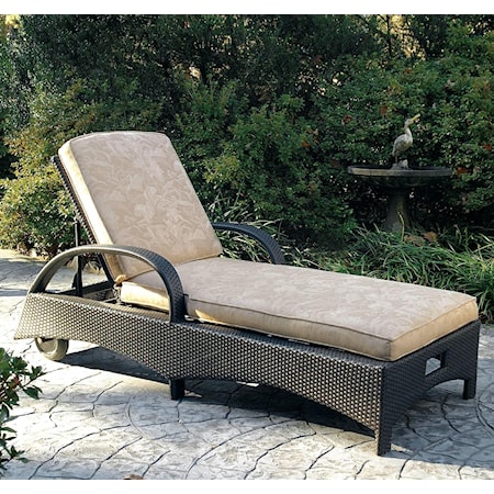 Outdoor Chaise